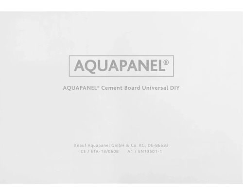 Knauf Aquapanel® Cement Board Universal 1200 x 800 x 8 mm