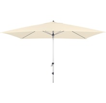 Sonnenschirm Kurbelschirm Mittelstockschirm Doppler Polyester 180 g/m² natur