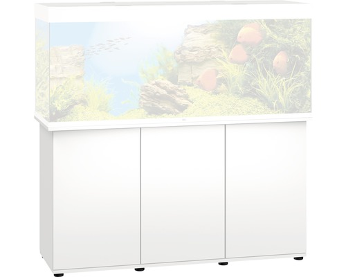 Aquarium Unterschrank JUWEL SBX Rio 400 151x51x80 cm weiß Aquarium mit Unterschrank in Weiß