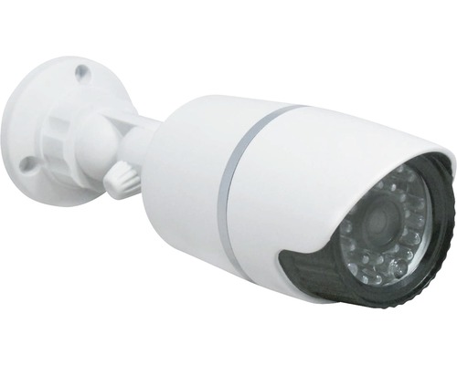 Dummy Überwachungskamera LED Fake Alarmanlage Attrappe Videoüberwachung  CCTV DHL