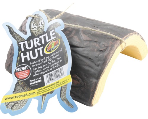 Höhle ZOO MED Turtle Hut Kunstharz 12x12x5,7 cm Höhle ZOO MED Turtle Hut Kunstharz 12x12x5,7 cm