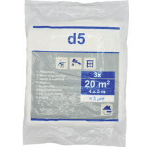 Abdeckfolie D5 transparent 4 x 5 m 3er-Set
