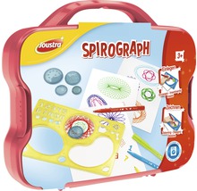 Kreativset Spirograph 12-teilig im Koffer