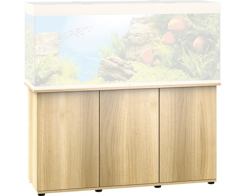 Aquarium Unterschrank Juwel SBX Rio 400 151x51x80 cm , helles Holz Aquariumunterschrank mit drei Türen