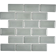 Keramikmosaik CG M05P 29,56x29,1 cm Uni Petrol