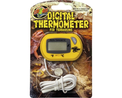 Thermometer ZOO MED Terrarium digital-0