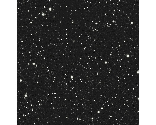 Vliestapete 104825 Galaxy schwarz