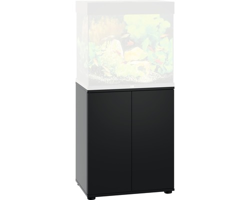 Aquarium Unterschrank Juwel SBX Lido 120 61x41x73 cm, schwarz Aquarium Unterschrank mit zwei Türen