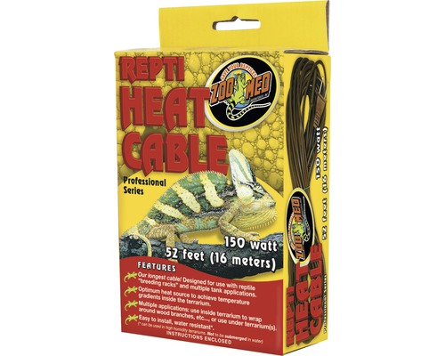 Heizkabel ZOO MED Repti Heat Cable 150 W 16 m