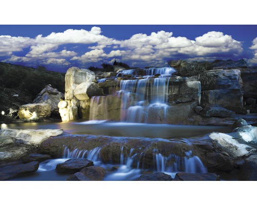 Fototapete Vlies 1965 VEXXXL Wasserfall 4-tlg. 416 x 254 cm