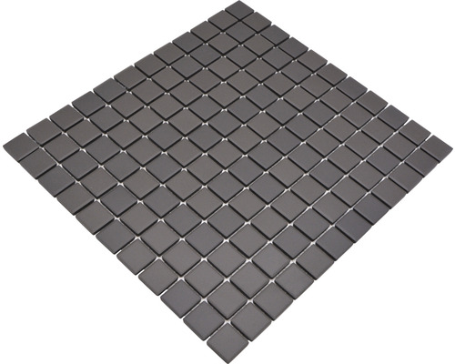 Mosaikfliesen aus Keramik, quadratisch angeordnet