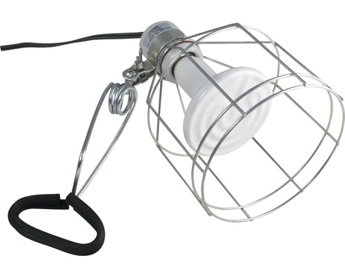Lampenhalterung ZOO MED Klemmlampe inkl. Schutzgitter max. 150 W