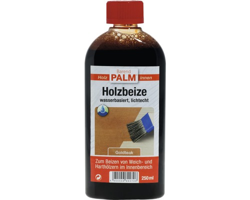 Holzbeize Barend Palm goldteak 250 ml