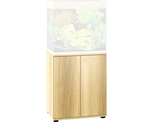 Aquarium Unterschrank Juwel SBX Lido 120 61x41x73 cm, helles Holz Aquariumunterschrank mit zwei Türen