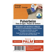 Barend Palm Pulverbeize Orange zum Anrühren in Wasser