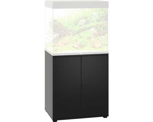 Aquarium Unterschrank Juwel SBX Lido 200 71x51x80 cm, schwarz Aquarium Unterschrank mit zwei Türen