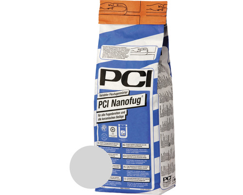 PCI Nanofug® Variabler Flexfugenmörtel für Steingut- und Steinzeugbeläge manhattan 15 kg