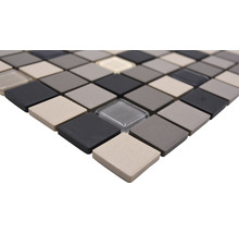 Mosaikfliese aus Keramik und Glas