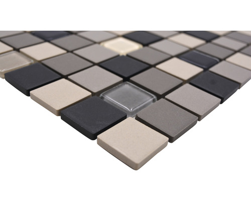 Mosaikfliese aus Keramik und Glas