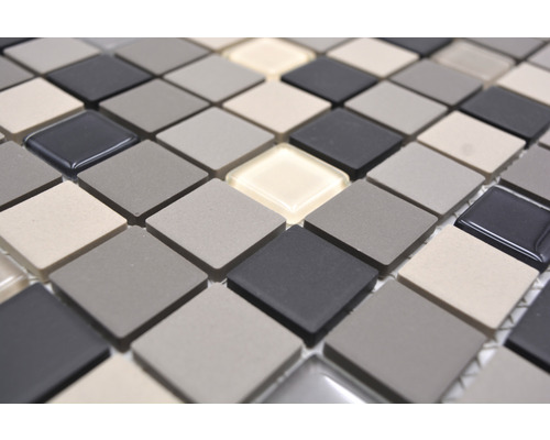 Mosaikfliesen in quadratischer Form