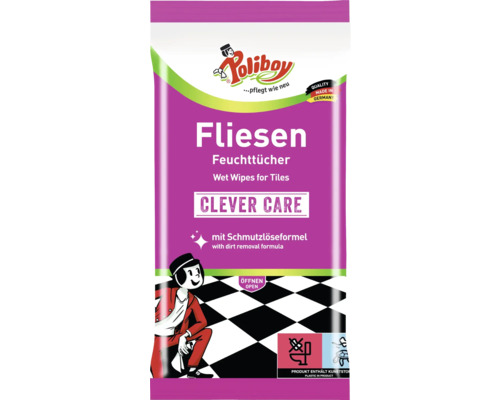 Poliboy Fliesentücher 15 Stk. Poliboy Fliesentücher 15 Stk.