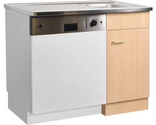 Spülenschrank inkl Spüle Held Möbel Keine BxTxH 100 x 60 | HORNBACH