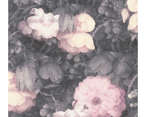 Vliestapete 36921-2 Metropolitan Stories Blume Aquarell Blumentapete mit Rosenmotiv