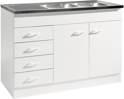 Spülenschrank inkl Spüle Held Möbel Keine BxTxH 120 x 60 | HORNBACH