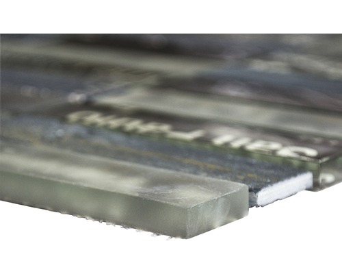 Mosaikfliese aus Glas