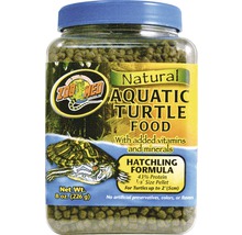 Futterpellets für Wasserschildkröten ZOO MED Natural Aquatic Turtle Food Hatchling 226 g-thumb-0