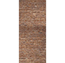 Mauer aus Ziegelsteinen