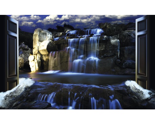 Fototapete Vlies 2114 VEXXL Wasserfall 3-tlg. 312 x 219 cm
