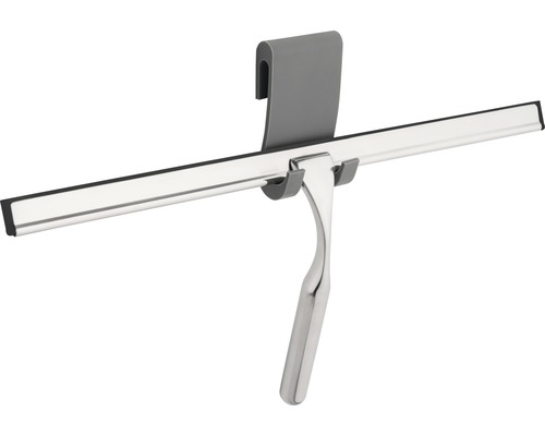 Duschabzieher mit Halterung für die Duschkabine