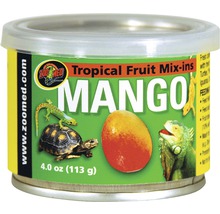 Reptilienfutter ZOO MED Tropical Fruit Mix-ins Mango 95 g-thumb-0