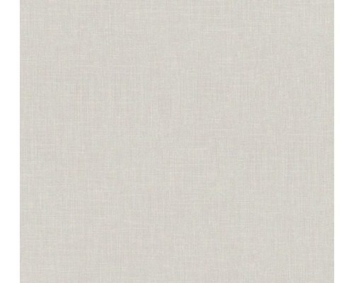Vliestapete 36925-5 Metropolitan Stories Uni Textil hellgrau Nahaufnahme einer Textiltapete