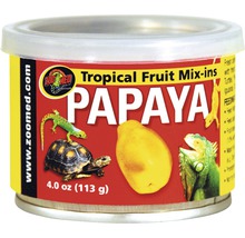 Reptilienfutter ZOO MED Tropical Fruit Mix-ins Papaya 95 g-thumb-0