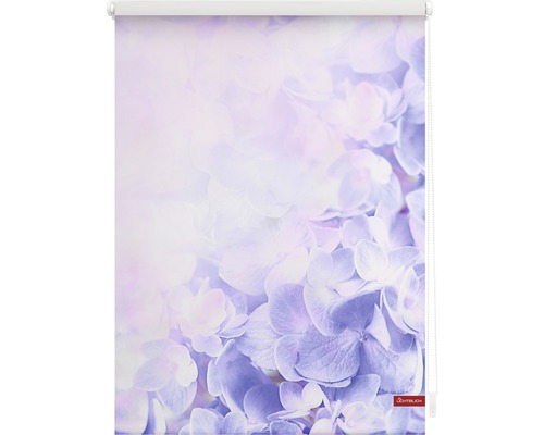 Rollo mit Blumenmuster für Fensterdekoration