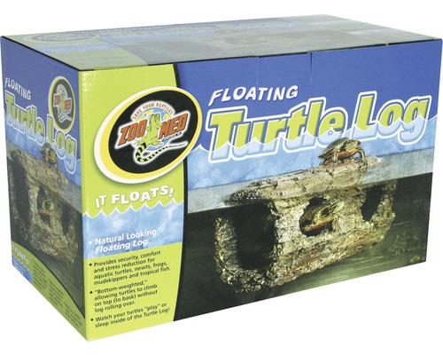 Ruheplatz ZOO MED Floating Turtle Log 30x15x13 cm