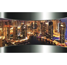 Fototapete Vlies 2204 VEXXXL Skyline Dubai 4-tlg. 416 x 254 cm