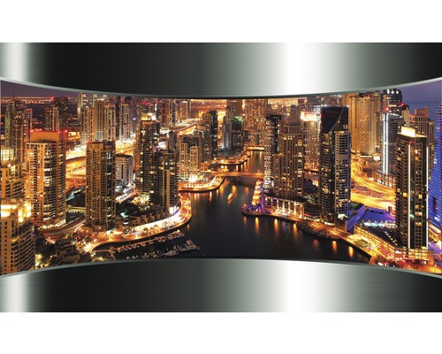 Fototapete Papier 2204 P8 Skyline Dubai 4-tlg. 368 x 254 cm