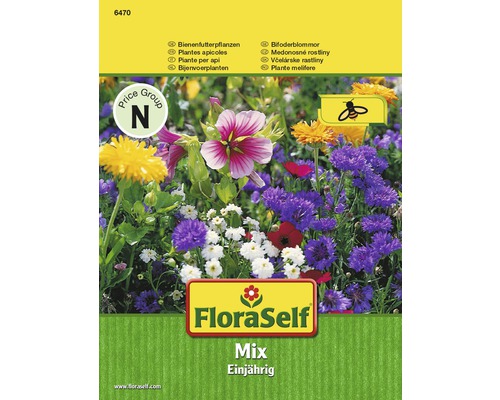 FloraSelf Bienenfutterpflanzen einjährig, Mischung