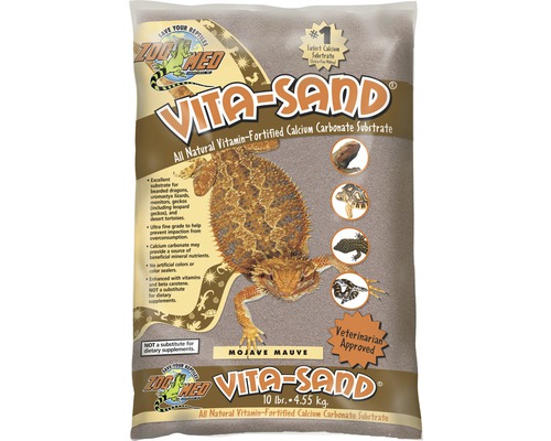 Bodengrund ZOO MED Vita-Sand Mojave Mauve 4,5 kg
