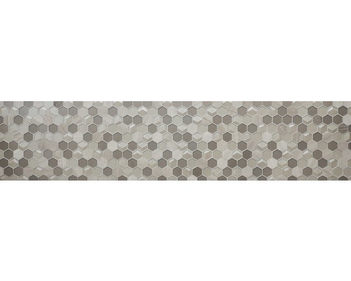 Mosaikfliesen mit sechseckigem Muster für Wand und Boden