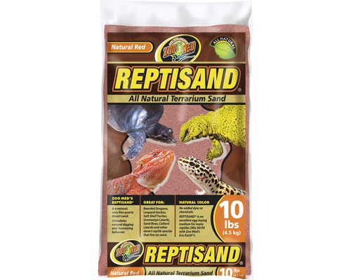 Quarzsand ZOO MED ReptiSand Natural Red 4,5 kg