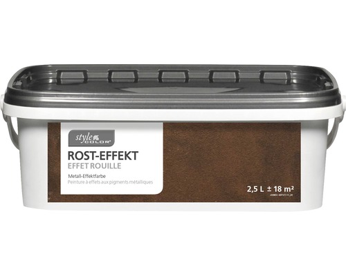 Effektfarbe Rostfarbe StyleColor RUST basic 2,5 l-0