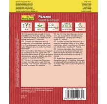 Samenpackung San Marzano Pozzano, reicht für sechs Pflanzen