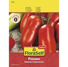 FloraSelf Pozzano Tomatensamen Packung