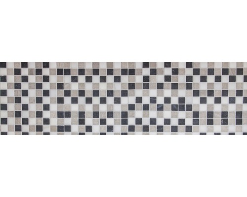 Mosaikfliese mit quadratischem Muster