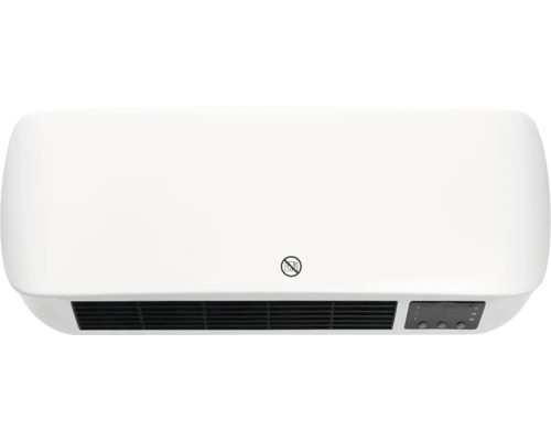 Elektrischer Heizlüfter zur Wandmontage