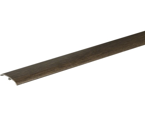 SKANDOR Dowel-Fix Nr. 6 Klammereiche 5,5x37,5x900 mm Übergangsprofil aus Kunststoff